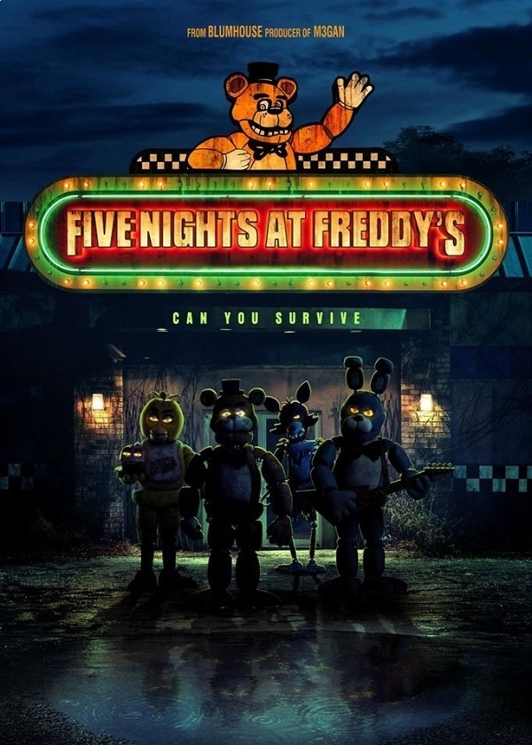 FIVE NIGHTS AT FREDDYS